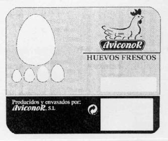 Imagen de AVICONOR HUEVOS FRESCOS PRODUCIDOS Y ENVASADOS POR: AVICONOR, S.L