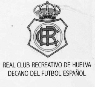 Imagen de RCH REAL CLUB RECREATIVO DE HUELVA DECANO DEL FUTBOL ESPAÑOL
