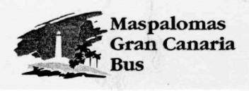 Imagen de MASPALOMAS GRAN CANARIA BUS