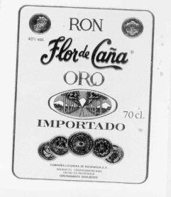 Imagen de RON FLOR DE CAÑA ORO IMPORTADO