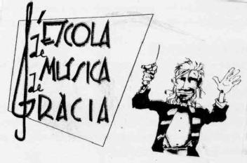 Imagen de L\'ESCOLA DE MUSICA DE GRACIA