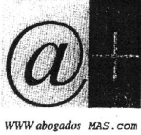 Imagen de @ + WWW ABOGADOS MAS.COM