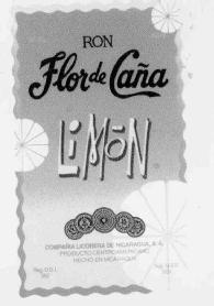 Imagen de RON FLOR DE CAÑA LIMON