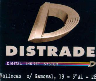 Imagen de D DISTRADE DIGITAL INK-JET SYSTEM D