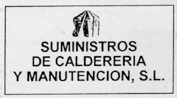 Imagen de SCM SUMINISTROS DE CALDERERIA Y MANUTENCION, S.L