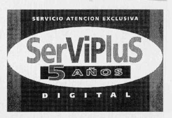 Imagen de SERVICIO ATENCION EXCLUSIVA SERVIPLUS 5 AÑOS DIGITAL