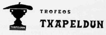 Imagen de TROFEOS TXAPELDUN