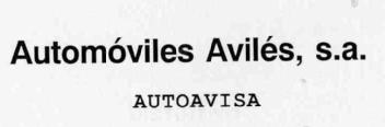 Imagen de AUTOMOVILES AVILES, S.A. AUTOAVISA