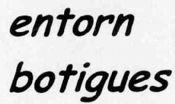 Imagen de ENTORN BOTIGUES