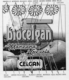 Imagen de BIOCELGAN CON MANZANA Y CIRUELA CELGAN