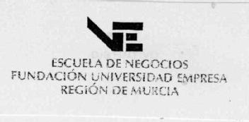 Imagen de ESCUELA DE NEGOCIOS FUNDACION UNIVERSIDAD EMPRESA REGION DE MURCIA