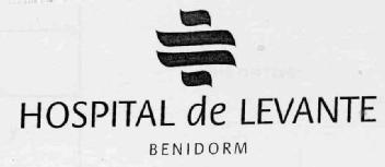 Imagen de HOSPITAL DE LEVANTE BENIDORM