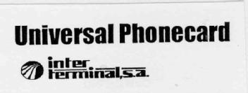 Imagen de UNIVERSAL PHONECARD INTER TERMINAL, S.A