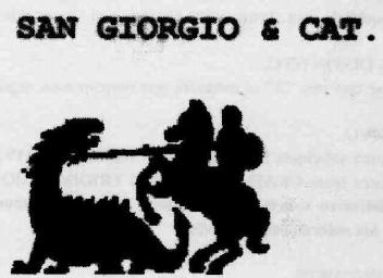 Imagen de SAN GIORGIO & CAT