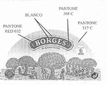 Imagen de BORGES DA BUENOS FRUTOS PAN DE HIGO