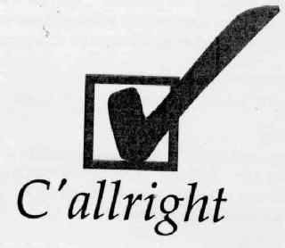 Imagen de C\'ALLRIGHT