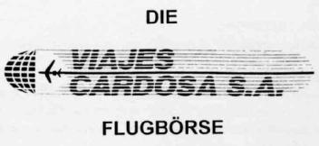 Imagen de DIE VIAJES CARDOSA S.A. FLUGBORSE