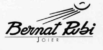 Imagen de BERNAT RUBI JOIER