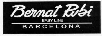 Imagen de BERNAT RUBI BABY LINE BARCELONA