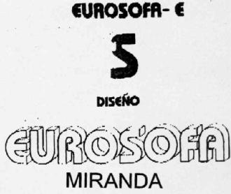 Imagen de EUROSOFA - E S DISEÑO EUROSOFA MIRANDA