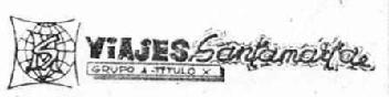Imagen de VIAJES SANTAMARTA GRUPO A TITULO X