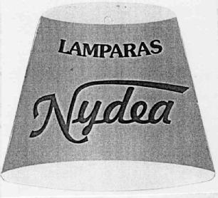 Imagen de LAMPARAS NYDEA