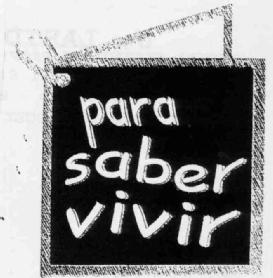 Imagen de PARA SABER VIVIR