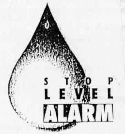 Imagen de STOP LEVEL ALARM
