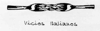 Imagen de VICIOS ITALIANOS