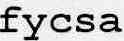 Imagen de FYCSA