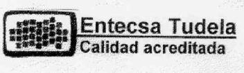 Imagen de ENTECSA TUDELA CALIDAD ACREDITADA