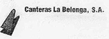 Imagen de CANTERAS LA BELONGA, S.A