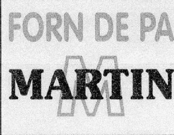 Imagen de FORN DE PA MARTIN M