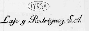 Imagen de LYRSA LAJO Y RODRIGUEZ, S.A