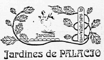 Imagen de JARDINES DE PALACIO