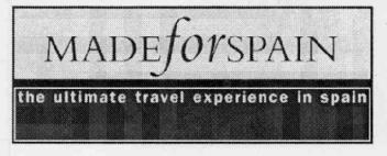 Imagen de MADEFORSPAIN THE ULTIMATE TRAVEL EXPERIENCE IN SPAIN