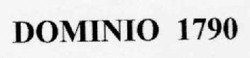 Imagen de DOMINIO 1790
