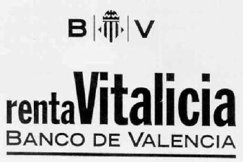 Imagen de B V RENTAVITALICIA BANCO DE VALENCIA