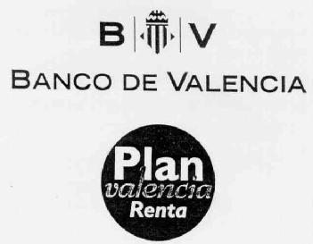Imagen de B V BANCO DE VALENCIA PLAN VALENCIA RENTA