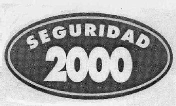 Imagen de SEGURIDAD 2000