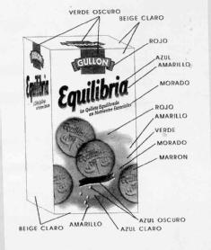 Imagen de GULLON EQUILIBRIA