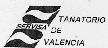 Imagen de S SERVISA TANATORIO DE VALENCIA