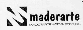 Imagen de M MADERARTE MADERARTE XATIVA 2000, S.L