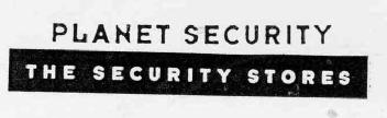 Imagen de PLANET SECURITY THE SECURITY STORES