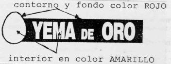 Imagen de YEMA DE ORO