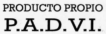 Imagen de PRODUCTO PROPIO P.A.D.V.I