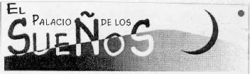 Imagen de EL PALACIO DE LOS SUEÑOS