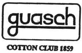 Imagen de GUASCH COTTON CLUB 1859