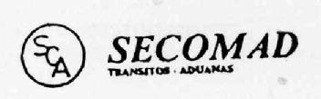 Imagen de SCA SECOMAD TRANSITOS.ADUANAS