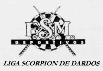 Imagen de FSM DEPORTIVOS LIGA SCORPION DE DARDOS